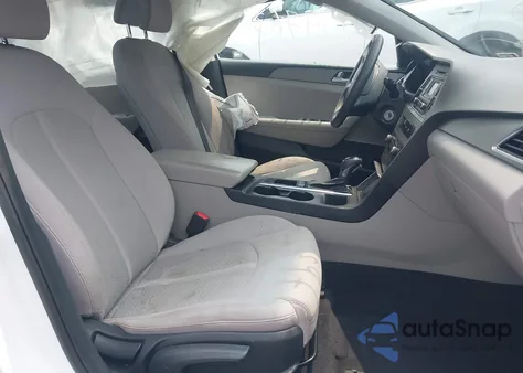 2016 Hyundai Sonata из США, поврежденный, VIN 5NPE24AF2GH407714